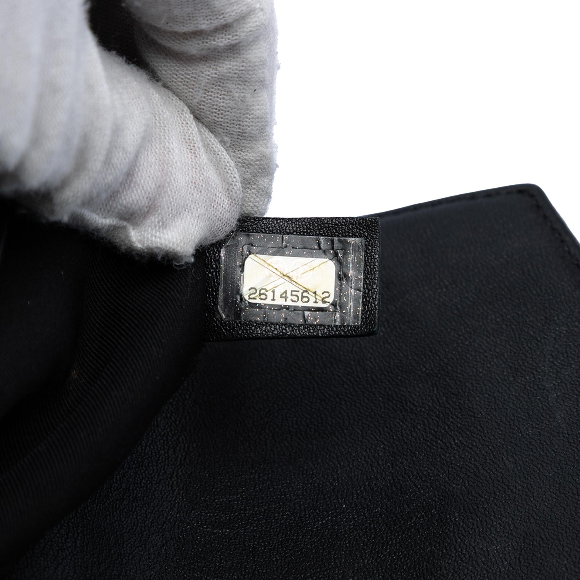 Chanel Mini Quilted Sheepskin Double Chevron Flap