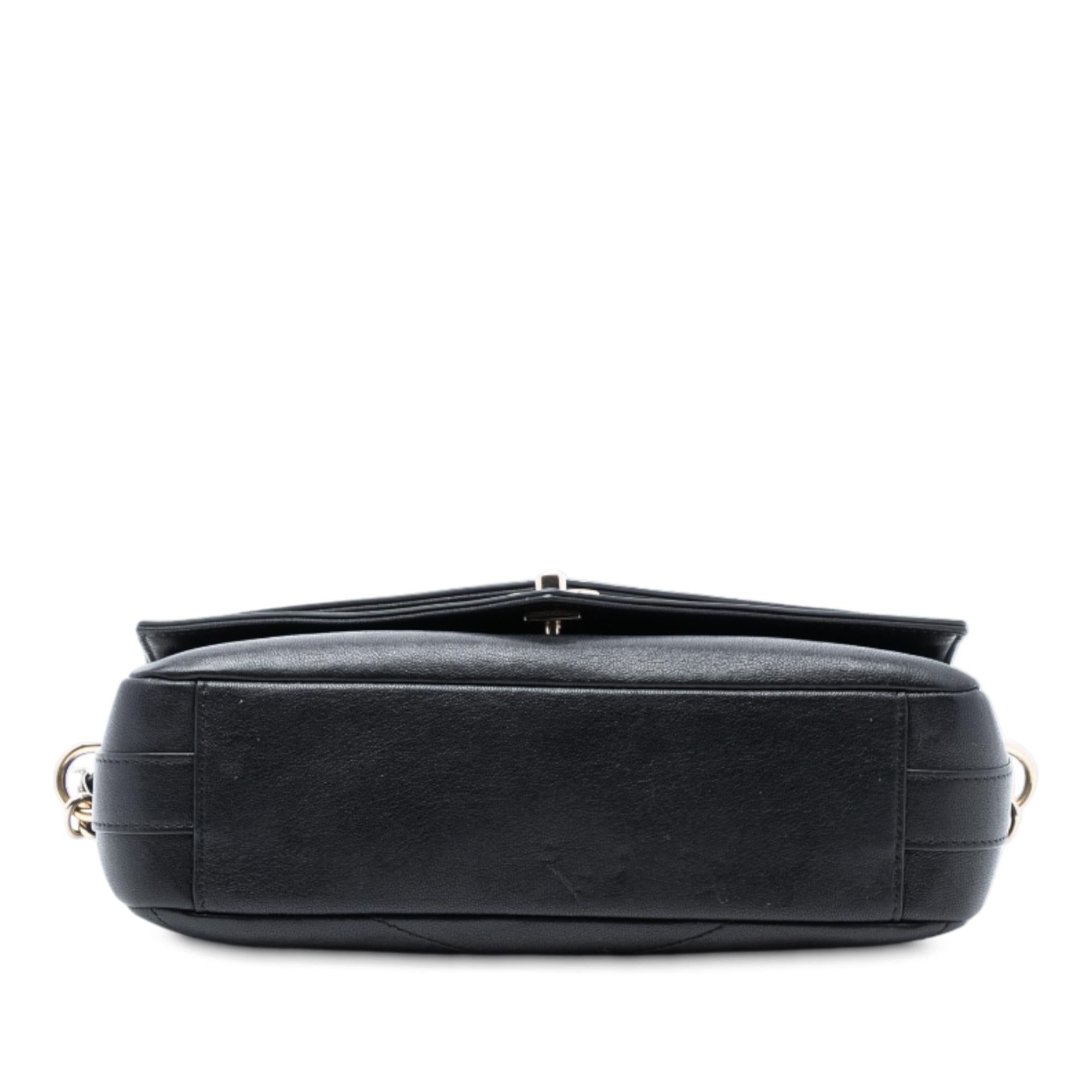 Chanel Mini Quilted Sheepskin Double Chevron Flap
