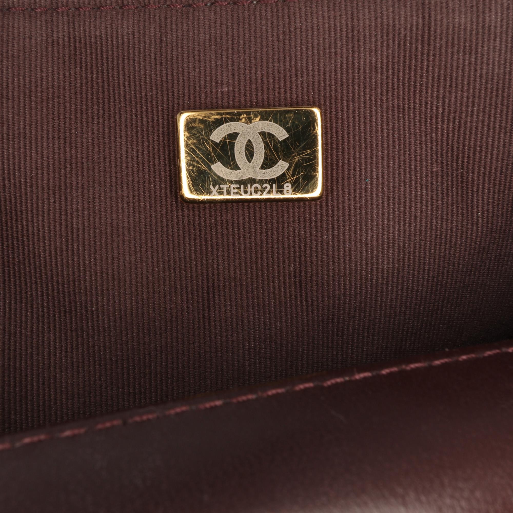 Chanel Mini Quilted Shiny Lambskin Single Flap