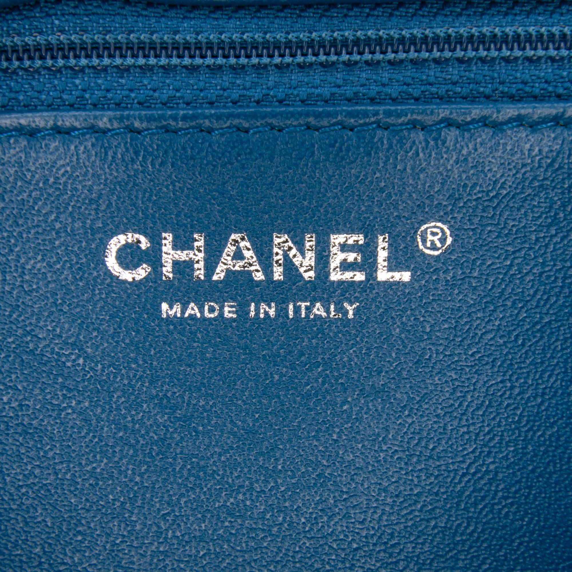 Chanel Mini Quilted Tweed Beauty Lock Flap