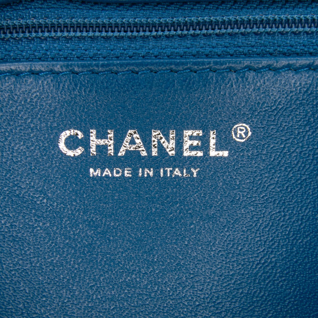 Chanel Mini Quilted Tweed Beauty Lock Flap