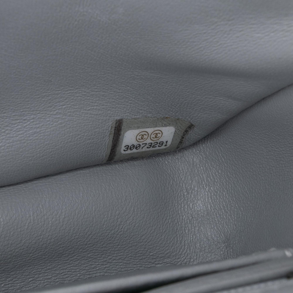 Chanel Mini Quilted Tweed River of Pearls Flap