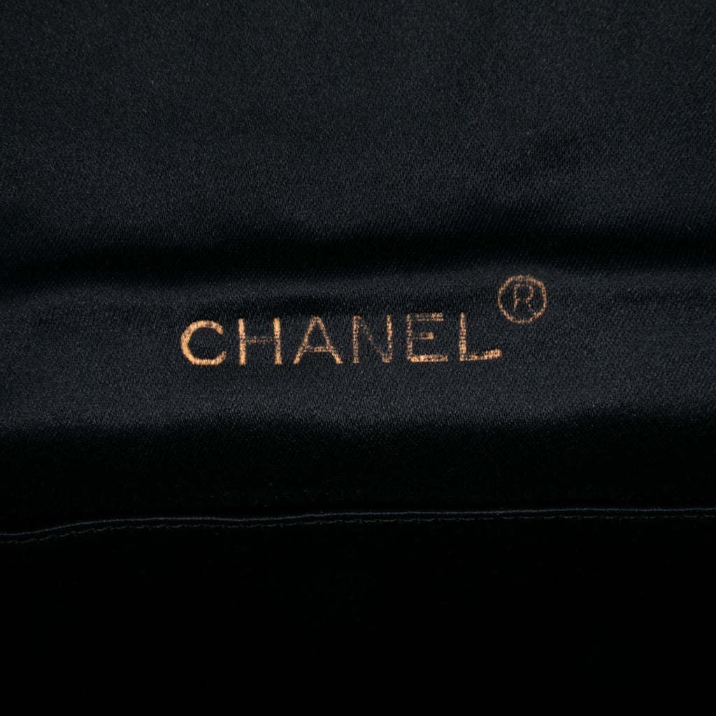 Chanel Mini Rectangular CC Quilted Satin Flap