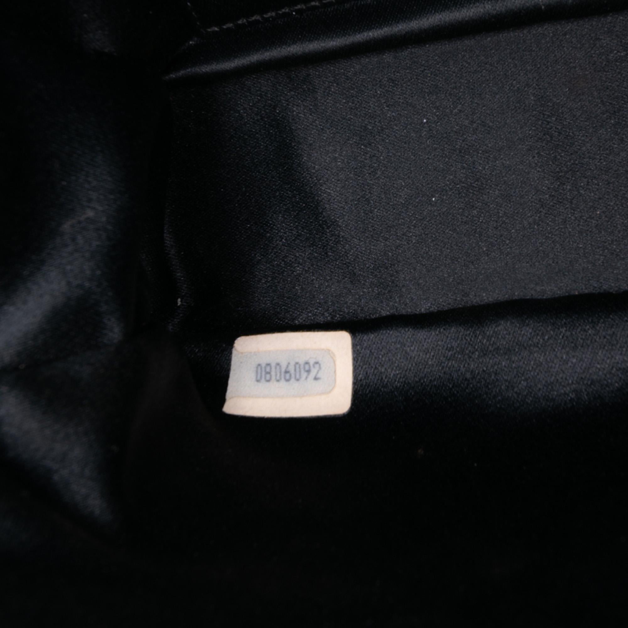 Chanel Mini Rectangular CC Quilted Satin Flap