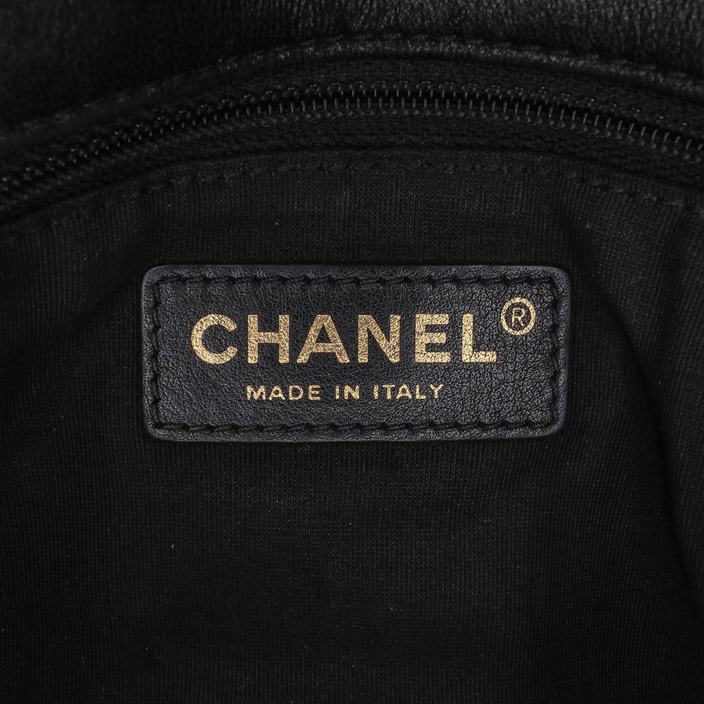 Chanel Mini Rectangular Chevron Lambskin Chain Around Flap
