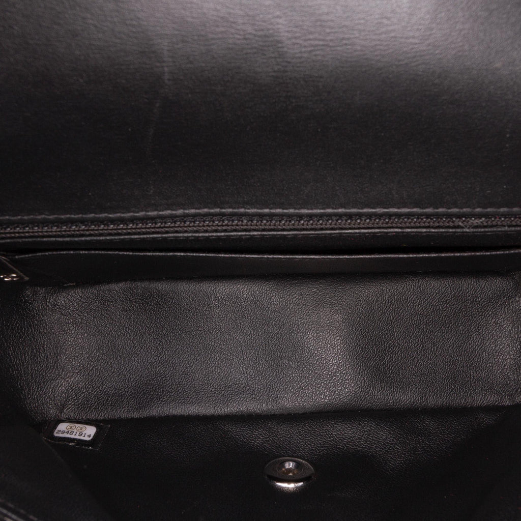 Chanel Mini Rectangular Classic Bicolor Patent Single Flap