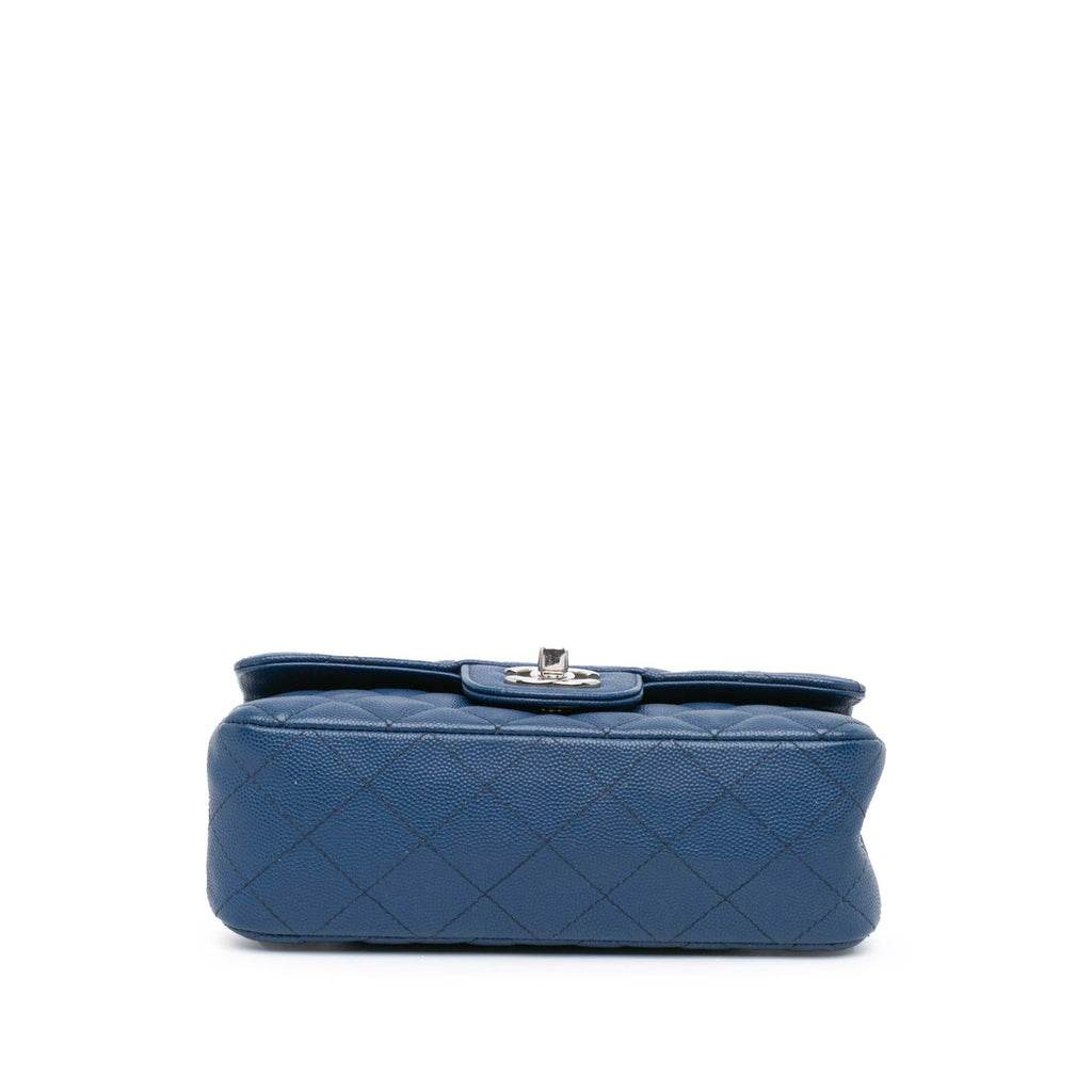 Chanel Mini Rectangular Classic Caviar Single Flap