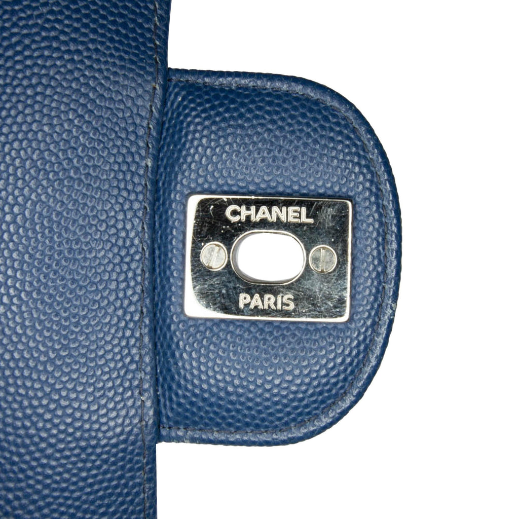 Chanel Mini Rectangular Classic Caviar Single Flap