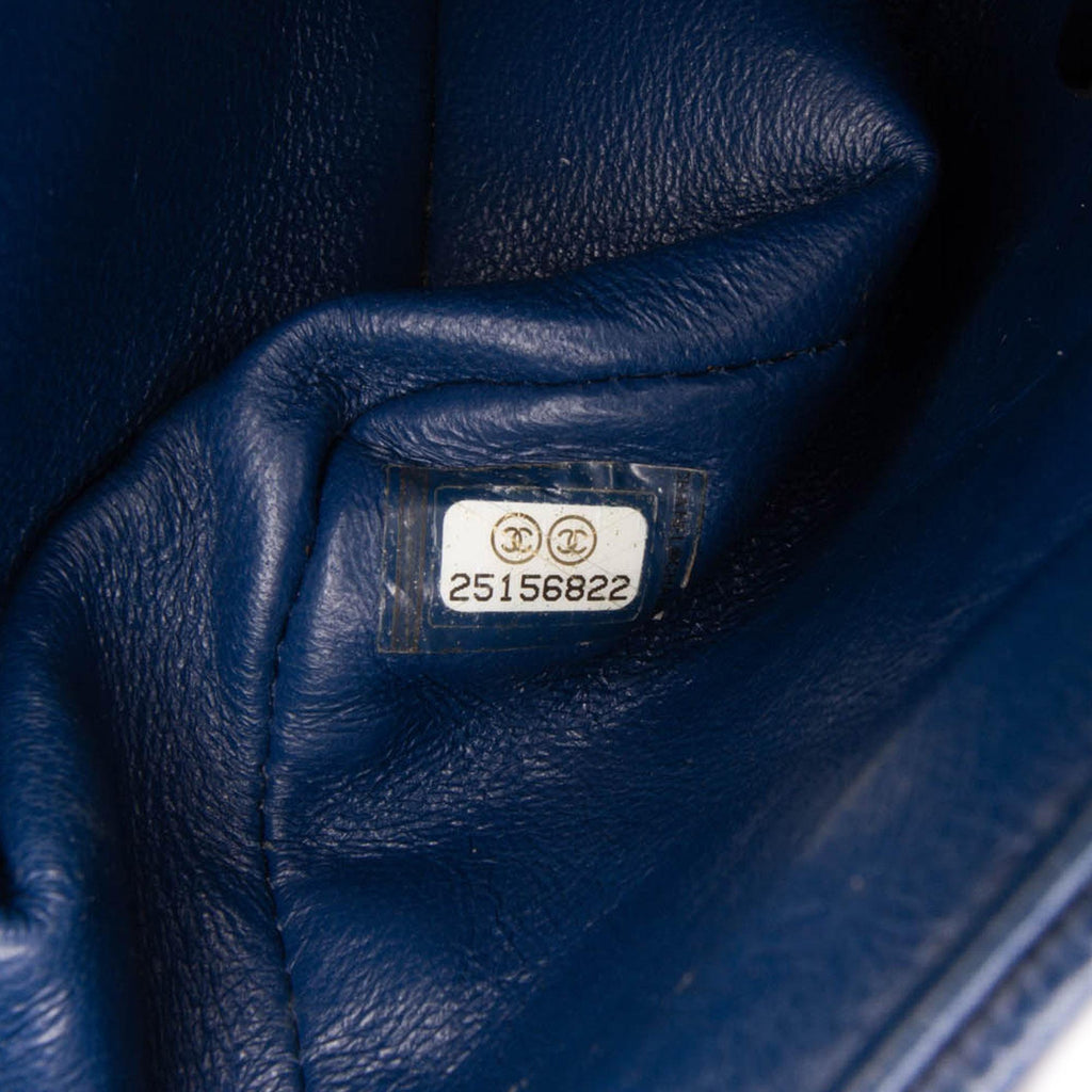Chanel Mini Rectangular Classic Caviar Single Flap