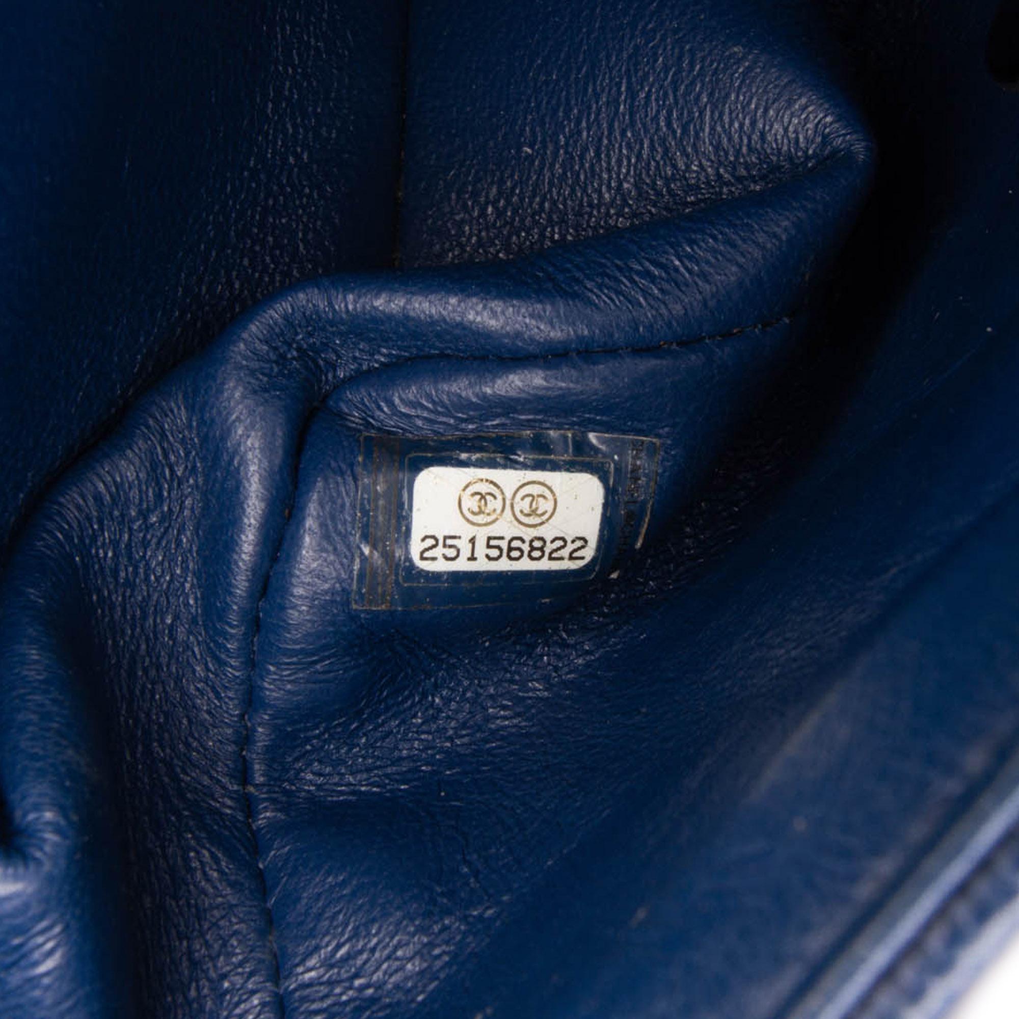 Chanel Mini Rectangular Classic Caviar Single Flap
