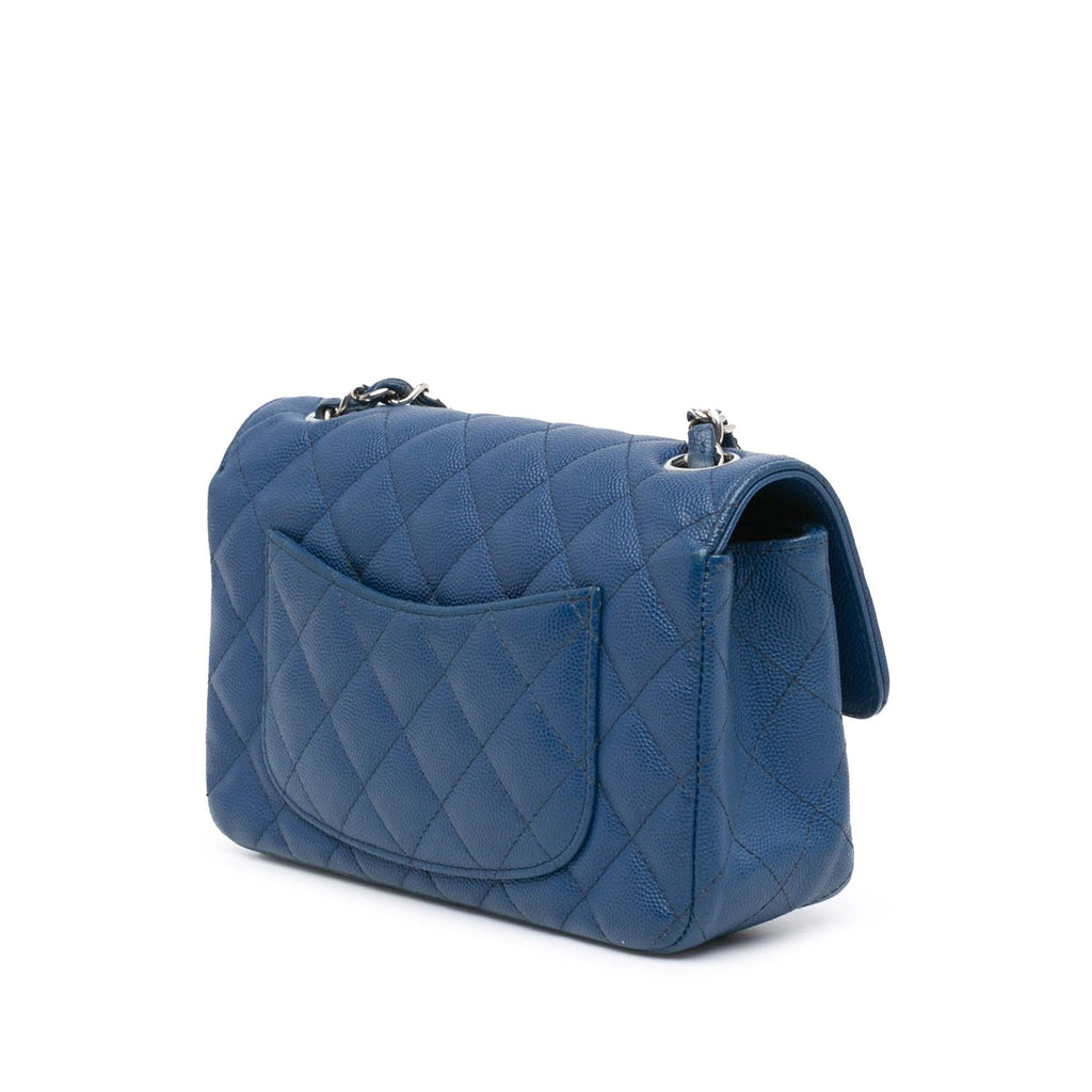 Chanel Mini Rectangular Classic Caviar Single Flap
