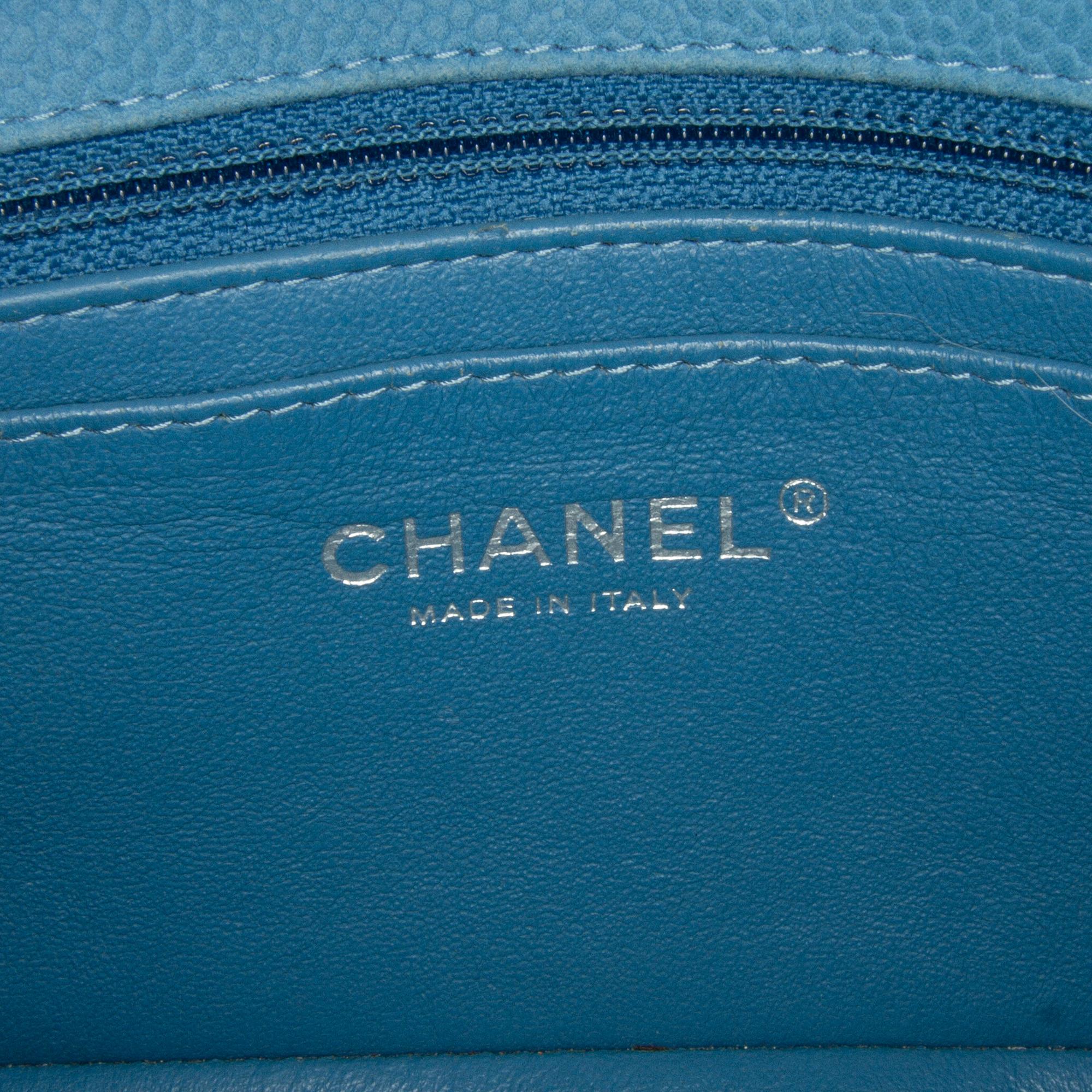 Chanel Mini Rectangular Classic Caviar Single Flap