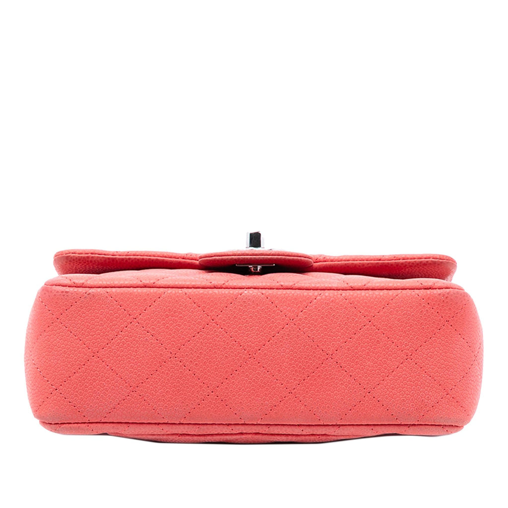 Chanel Mini Rectangular Classic Caviar Single Flap