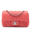 Chanel Mini Rectangular Classic Caviar Single Flap