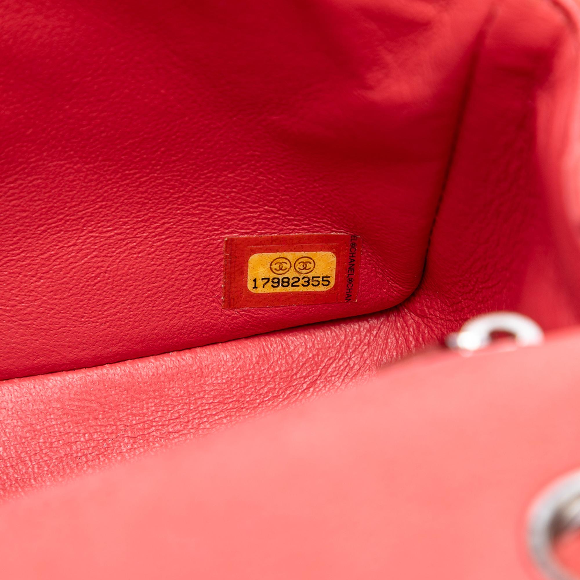 Chanel Mini Rectangular Classic Caviar Single Flap