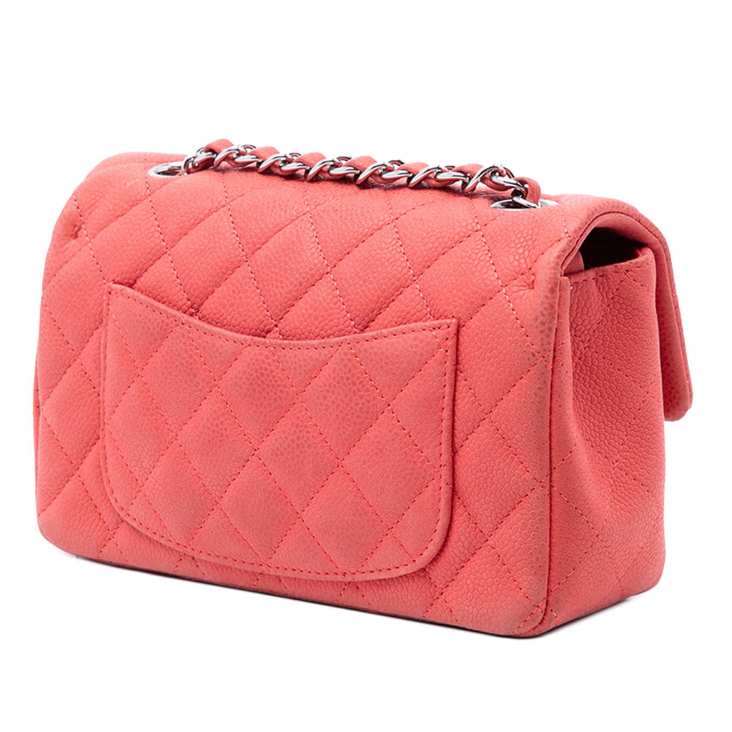 Chanel Mini Rectangular Classic Caviar Single Flap