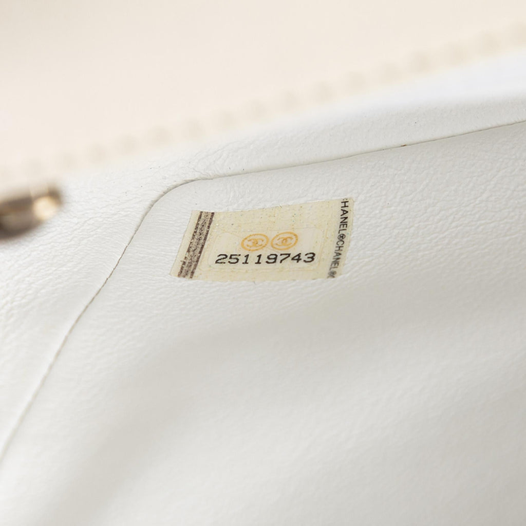 Chanel Mini Rectangular Classic Chevron Lambskin Single Flap