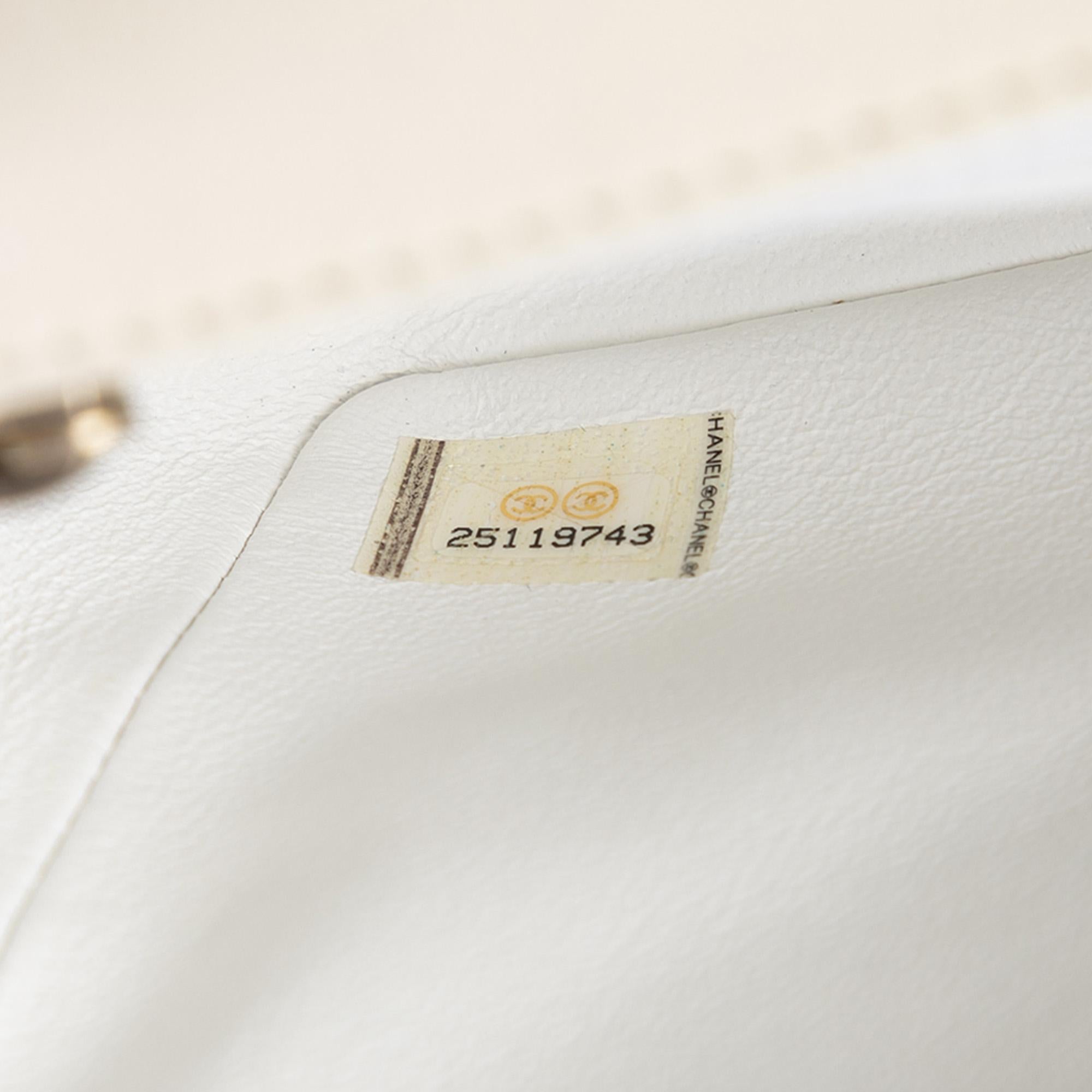 Chanel Mini Rectangular Classic Chevron Lambskin Single Flap