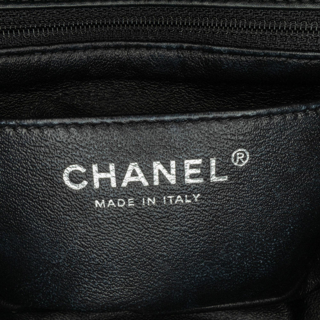 Chanel Mini Rectangular Classic Chevron Patent Single Flap (SHG-3MlT53)