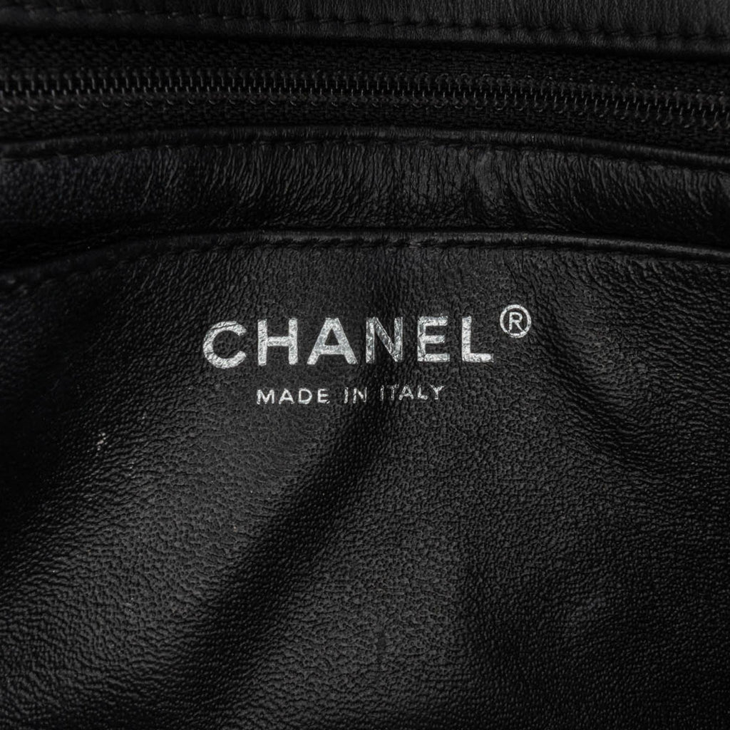 Chanel Mini Rectangular Classic Chevron Patent Single Flap