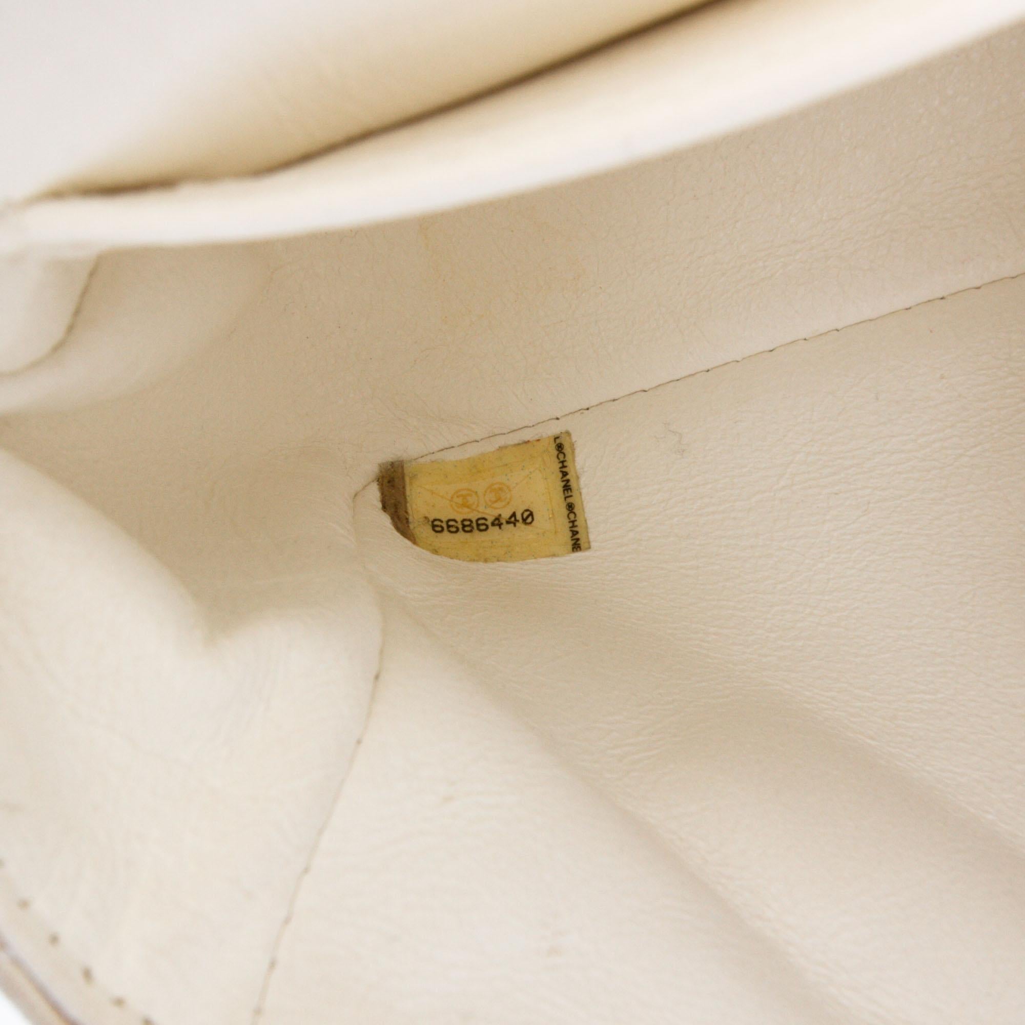 Chanel Mini Rectangular Classic Iridescent Lambskin Single Flap