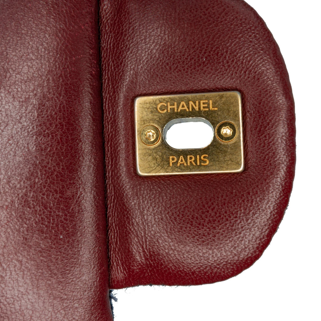 Chanel Mini Rectangular Classic Jersey Sailor Single Flap