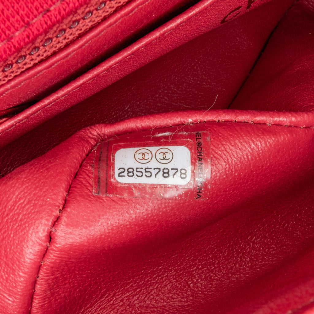 Chanel Mini Rectangular Classic Jersey Single Flap (SHG-WDZmmq)