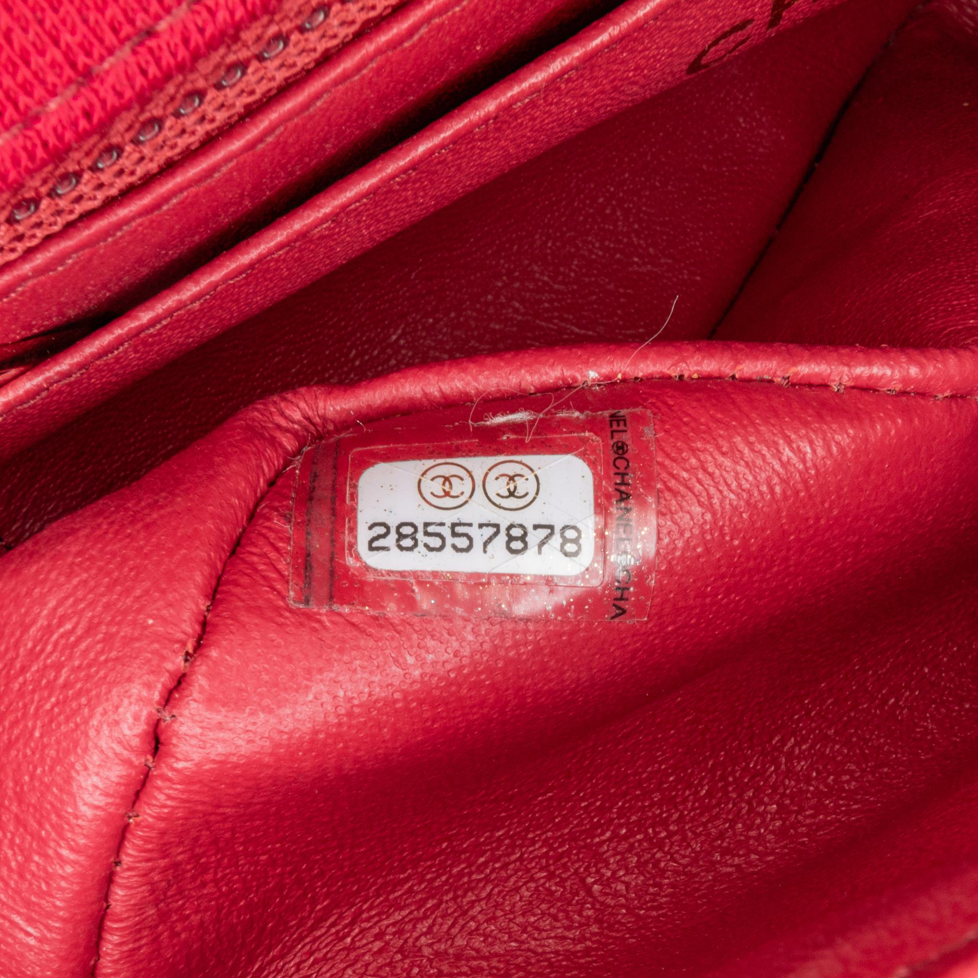 Chanel Mini Rectangular Classic Jersey Single Flap (SHG-WDZmmq)