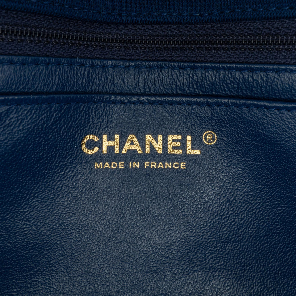 Chanel Mini Rectangular Classic Jersey Single Flap (SHG-M57Mcm)