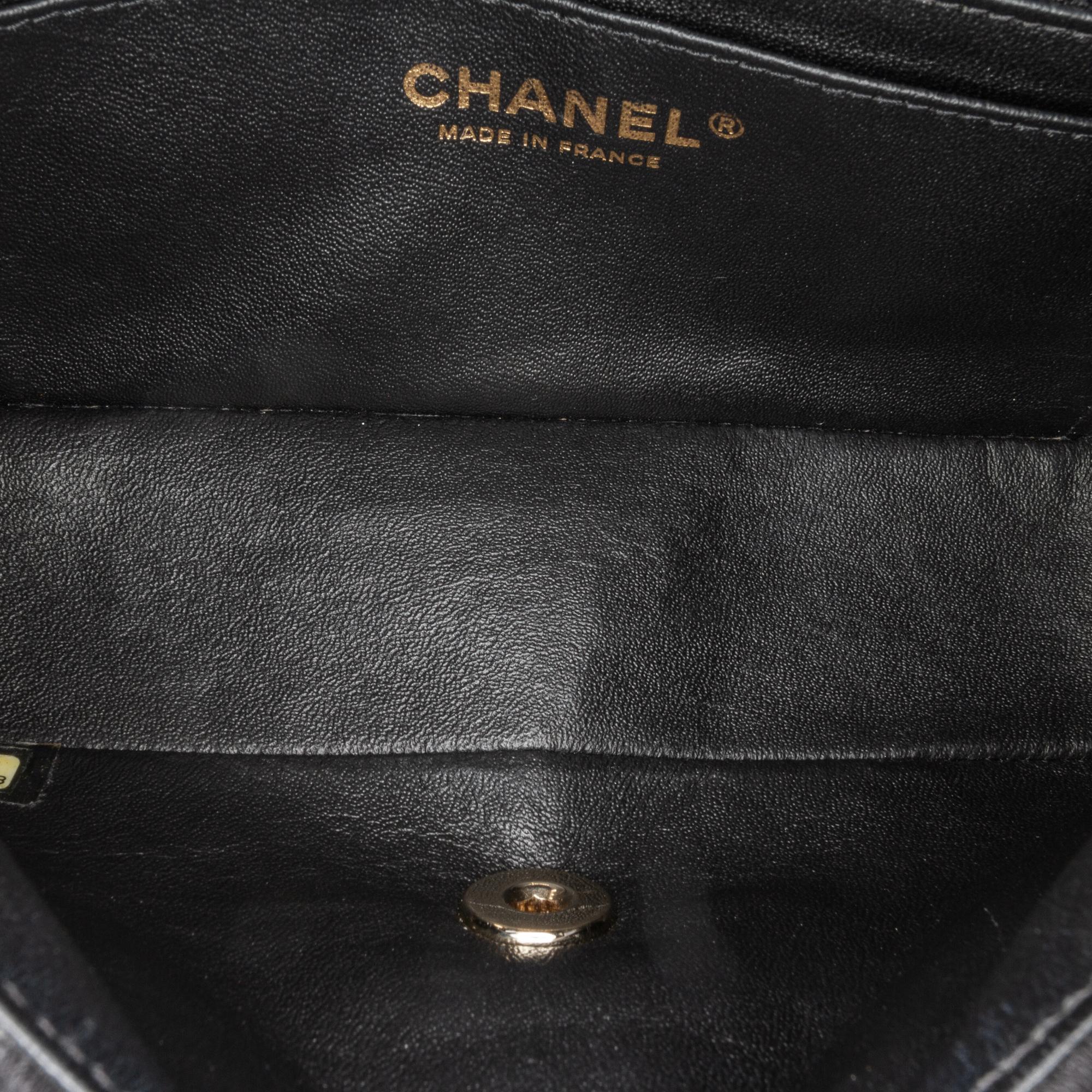 Chanel Mini Rectangular Classic Jersey Single Flap