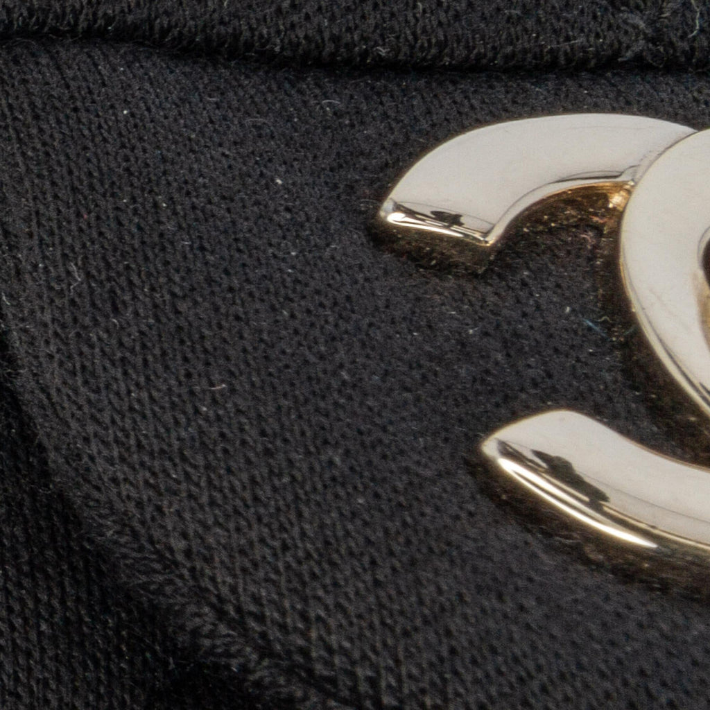 Chanel Mini Rectangular Classic Jersey Single Flap