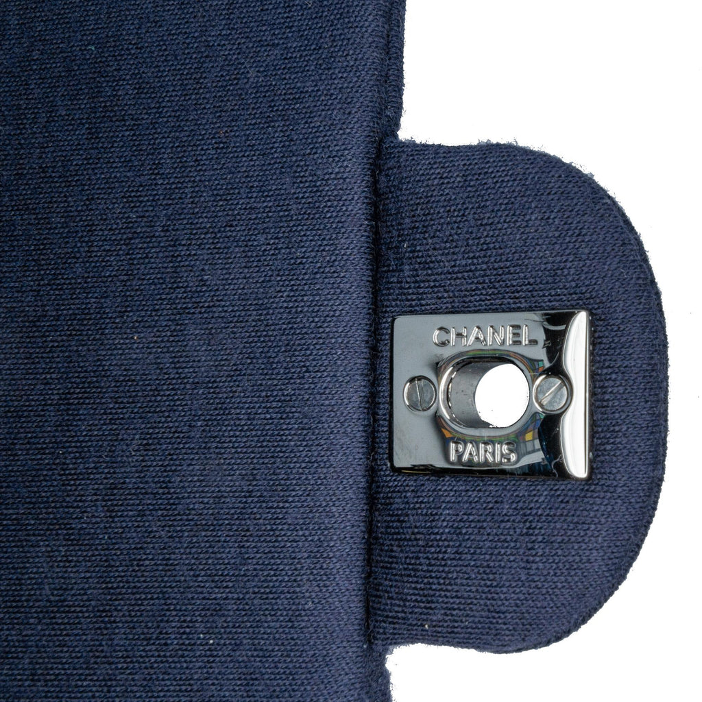 Chanel Mini Rectangular Classic Jersey Single Flap