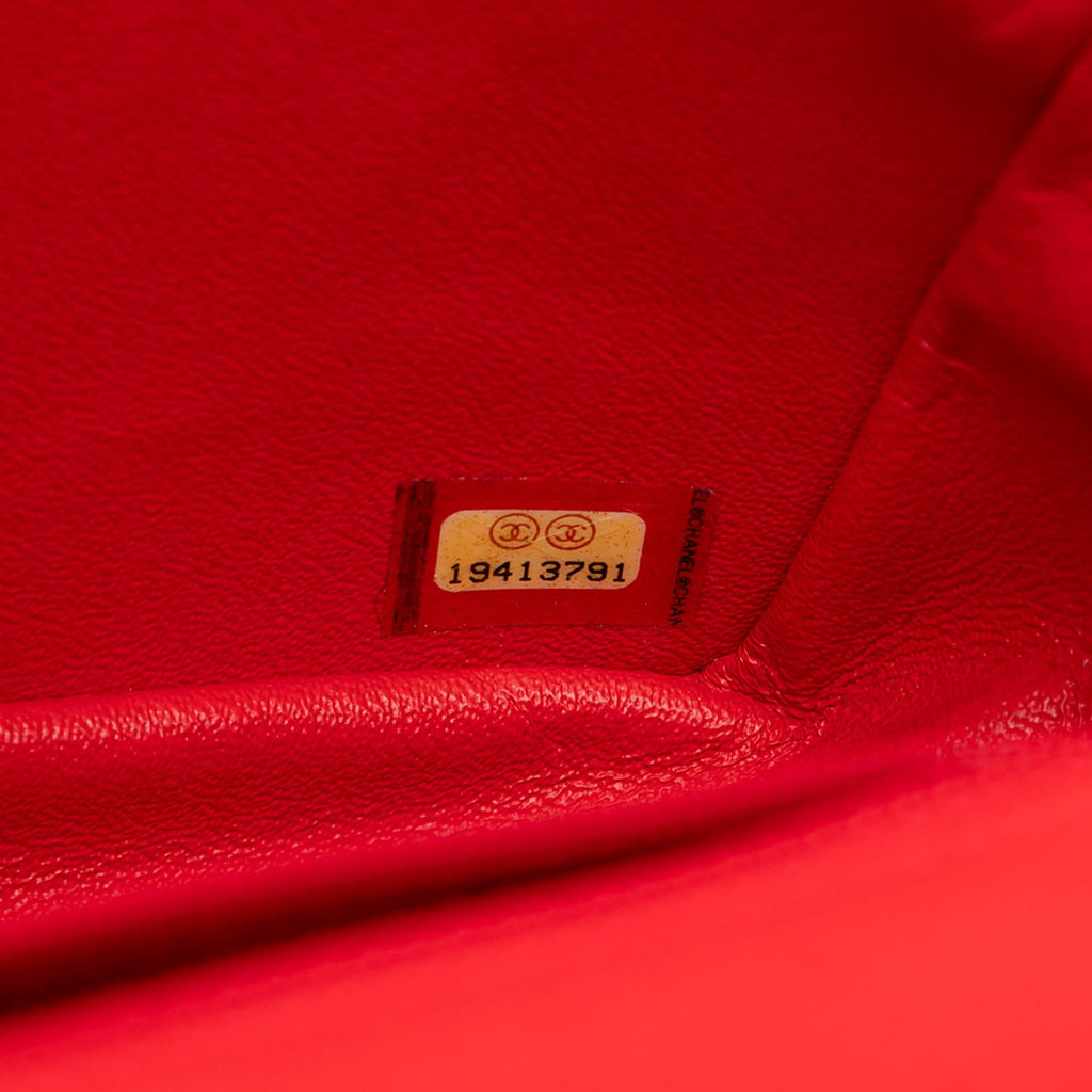 Chanel Mini Rectangular Classic Jersey Single Flap