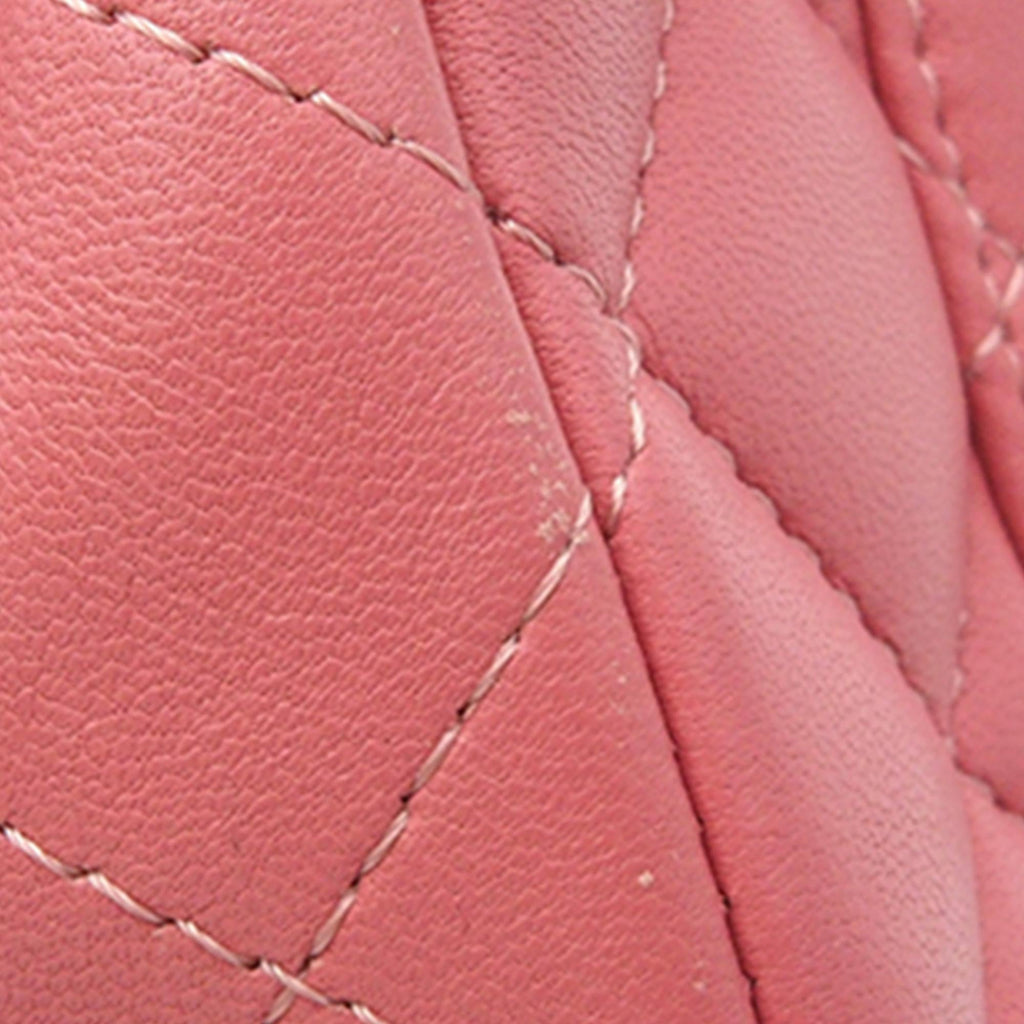 Chanel Mini Rectangular Classic Lambskin Single Flap (SHG-TIx3qD)