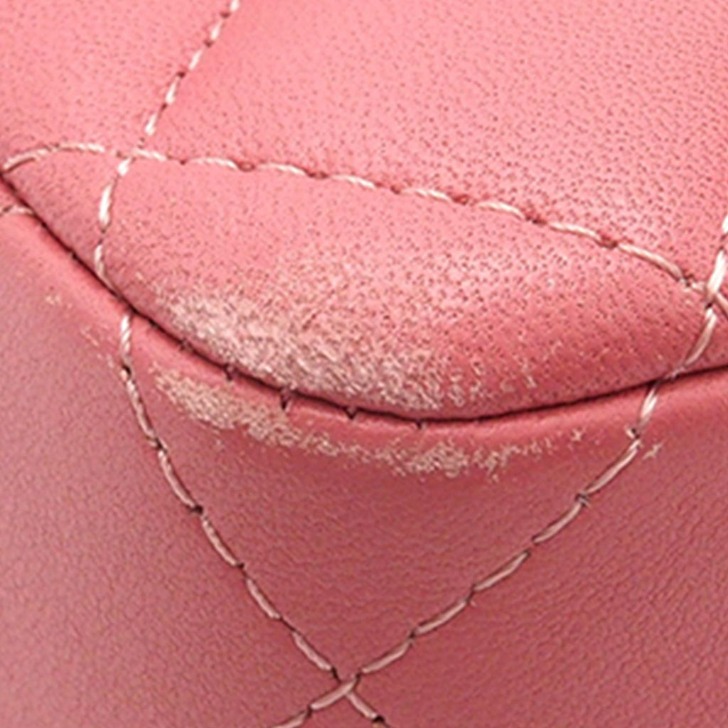 Chanel Mini Rectangular Classic Lambskin Single Flap (SHG-TIx3qD)