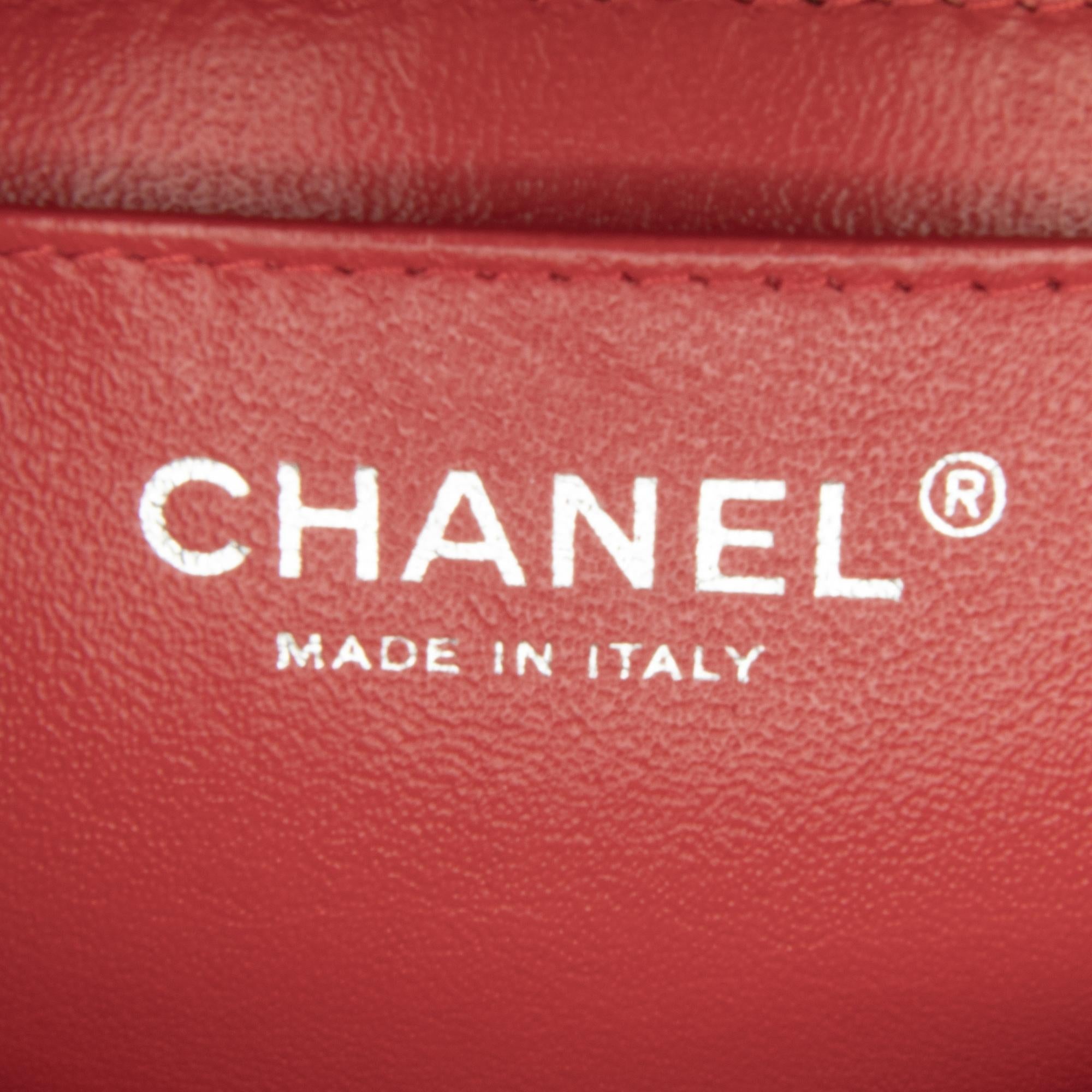 Chanel Mini Rectangular Classic Lambskin Single Flap (SHG-ibXR3K)