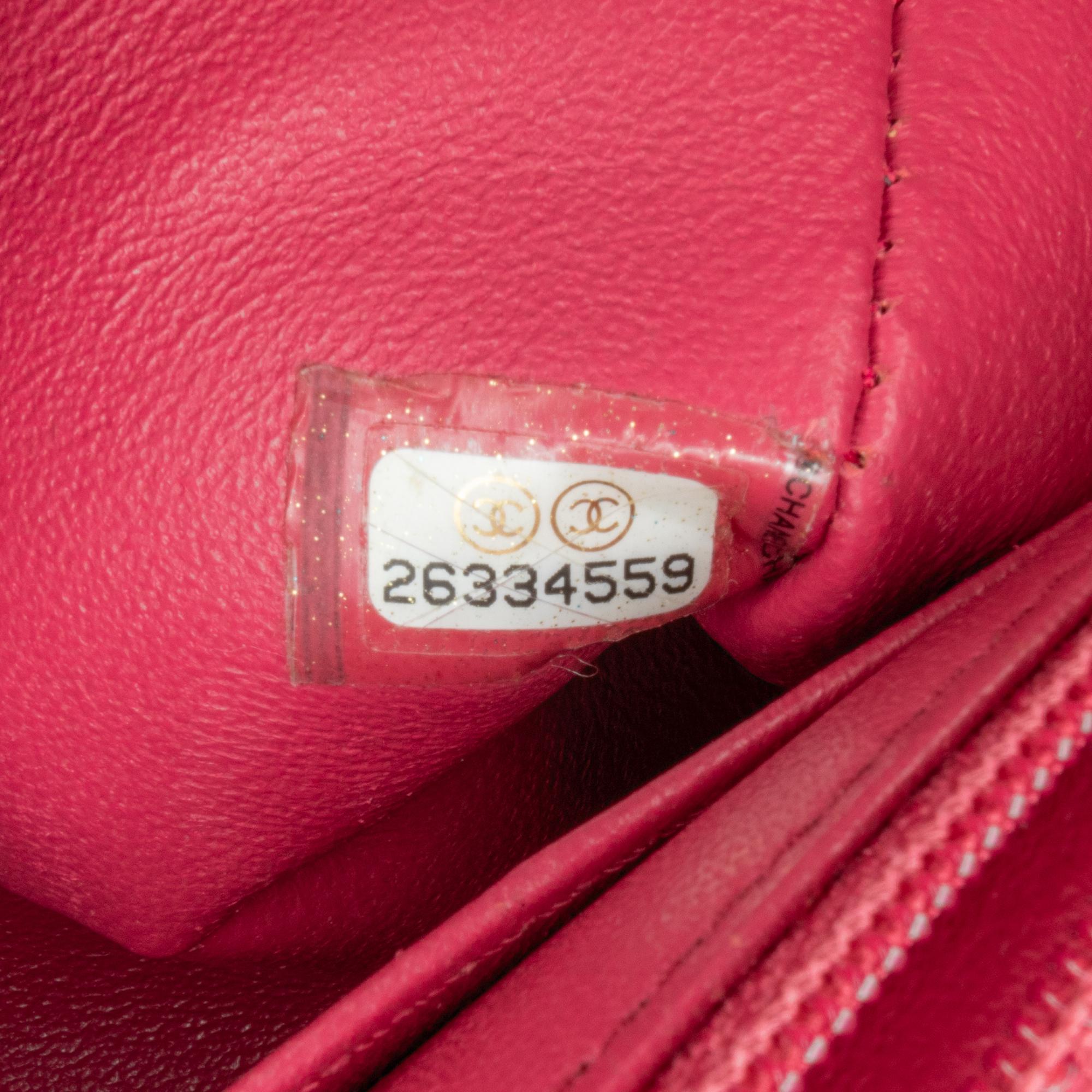 Chanel Mini Rectangular Classic Lambskin Single Flap (SHG-f674v3)