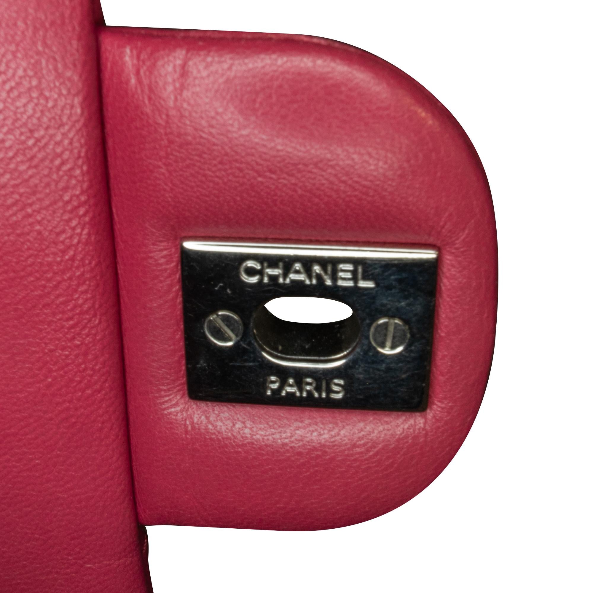 Chanel Mini Rectangular Classic Lambskin Single Flap (SHG-f674v3)