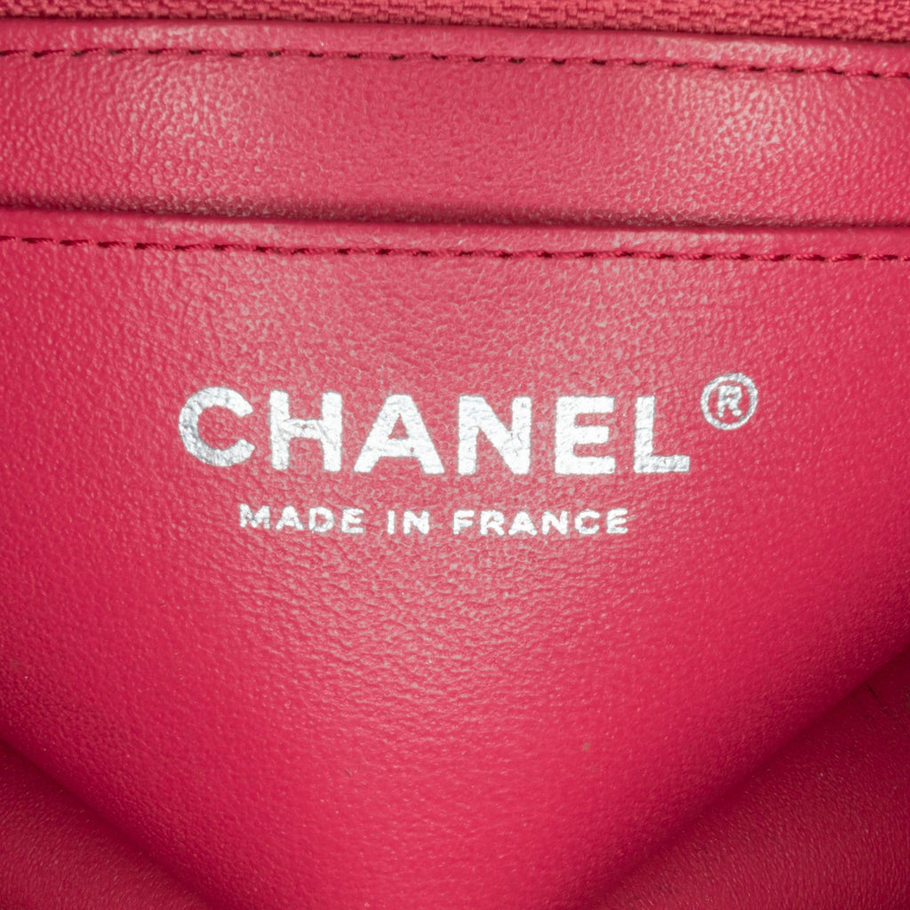 Chanel Mini Rectangular Classic Lambskin Single Flap (SHG-f674v3)