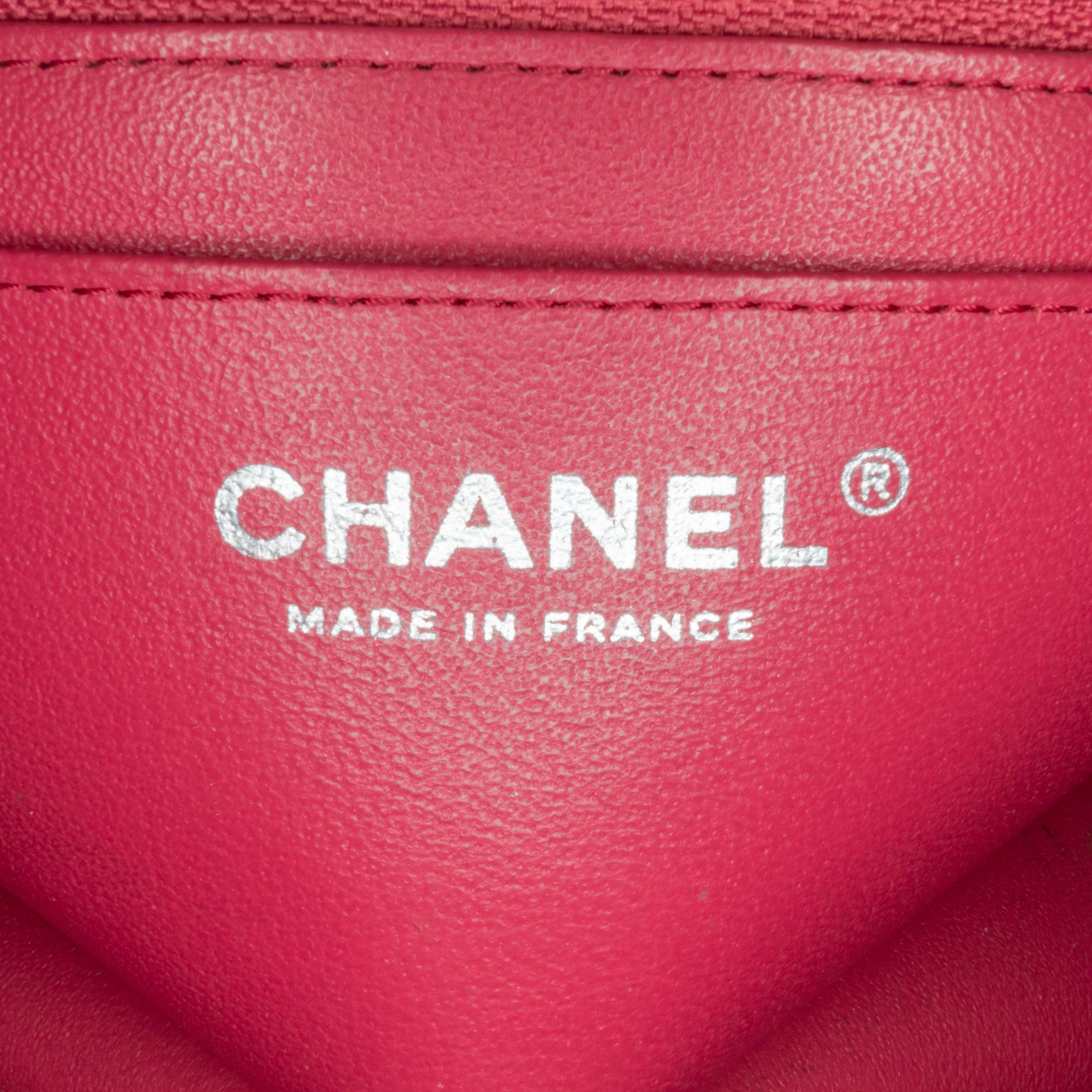 Chanel Mini Rectangular Classic Lambskin Single Flap (SHG-f674v3)