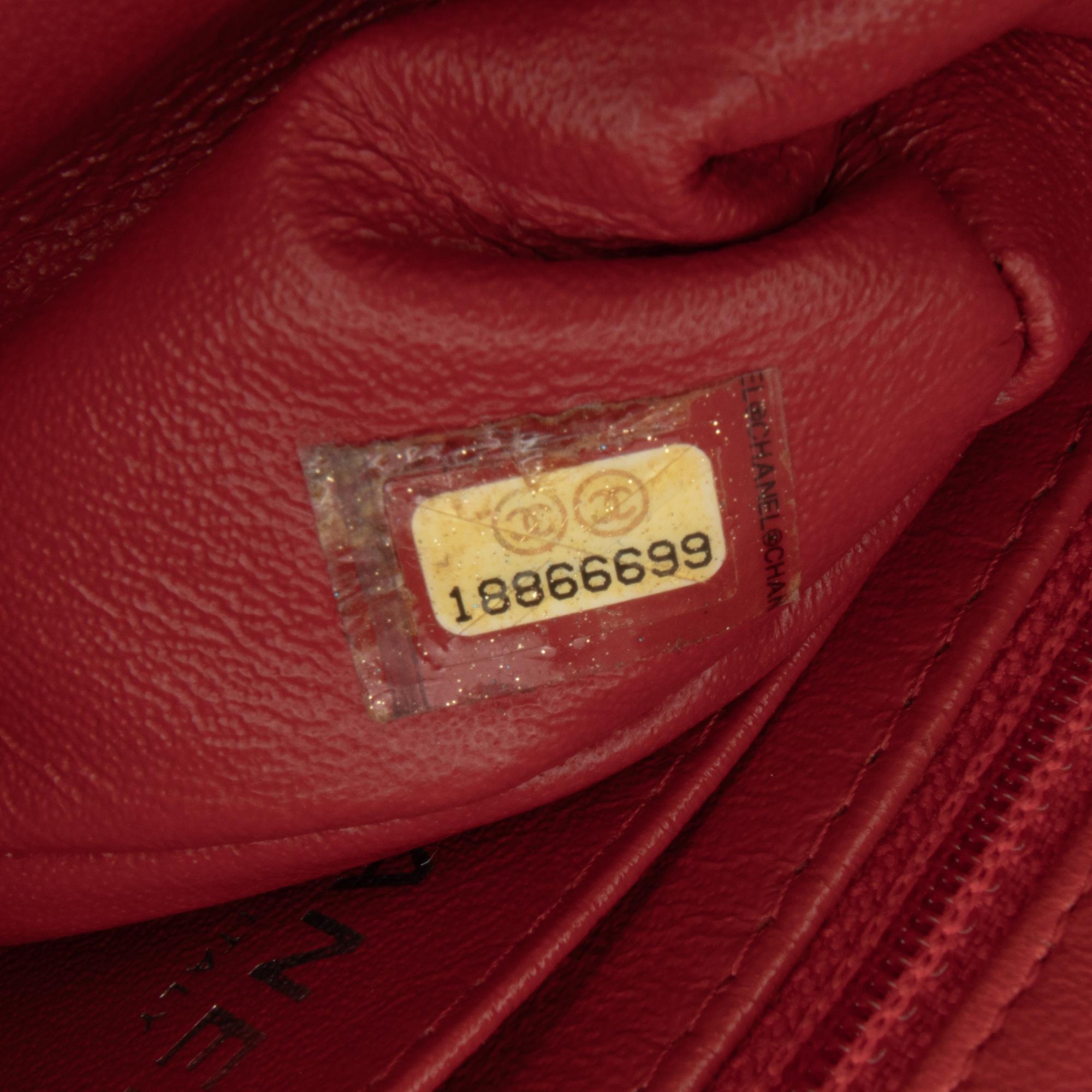 Chanel Mini Rectangular Classic Lambskin Single Flap (SHG-gDFOLY)