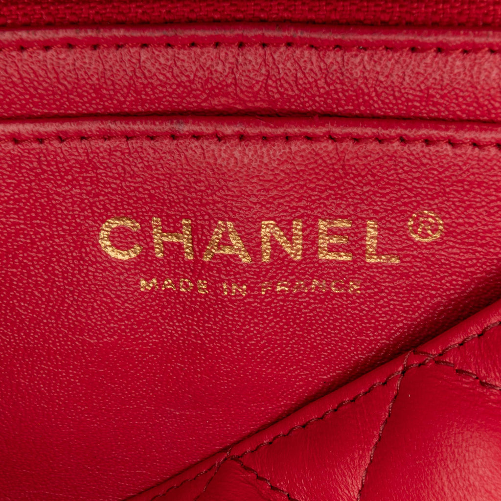Chanel Mini Rectangular Classic Lambskin Single Flap (SHG-NLXfA6)