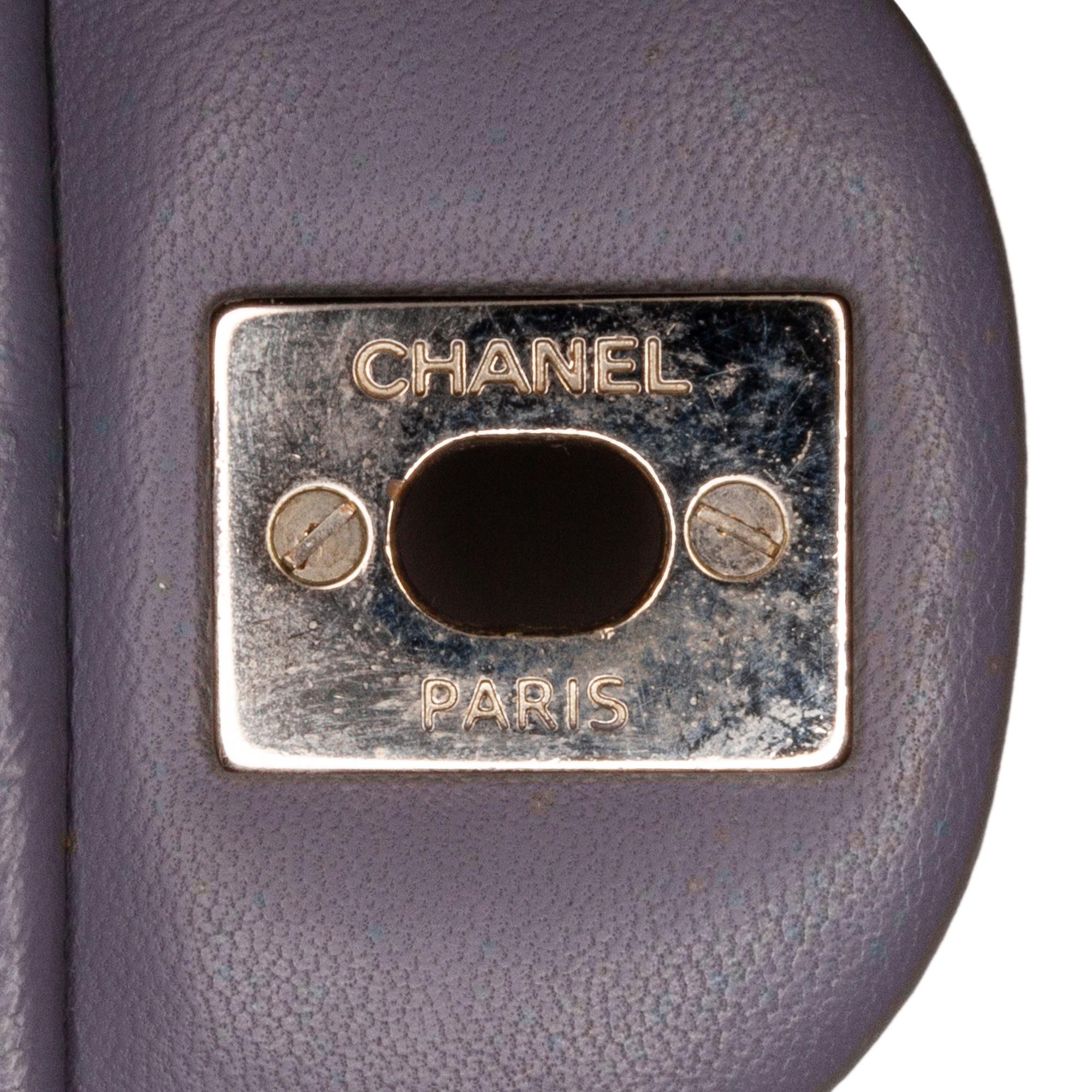 Chanel Mini Rectangular Classic Lambskin Single Flap (SHG-vQkc6V)