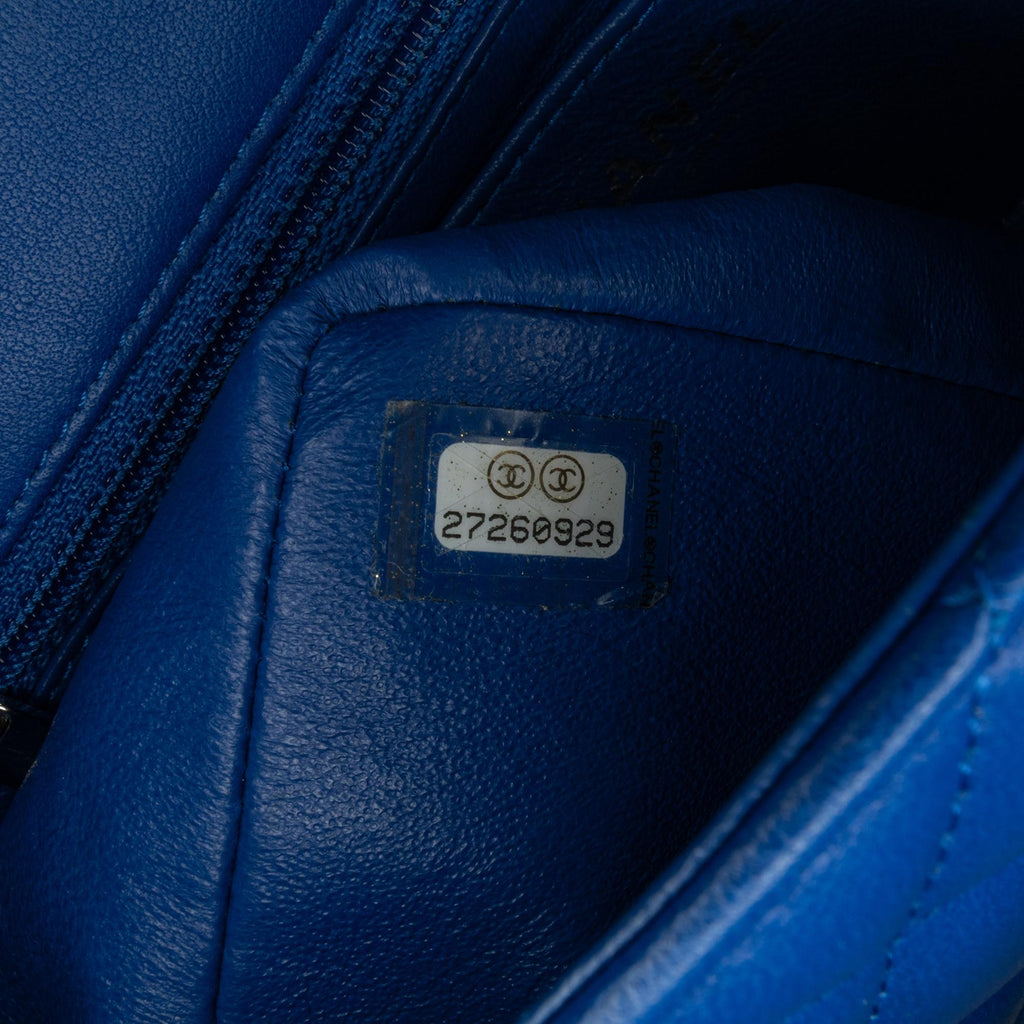 Chanel Mini Rectangular Classic Lambskin Single Flap (SHG-8ox5rx)