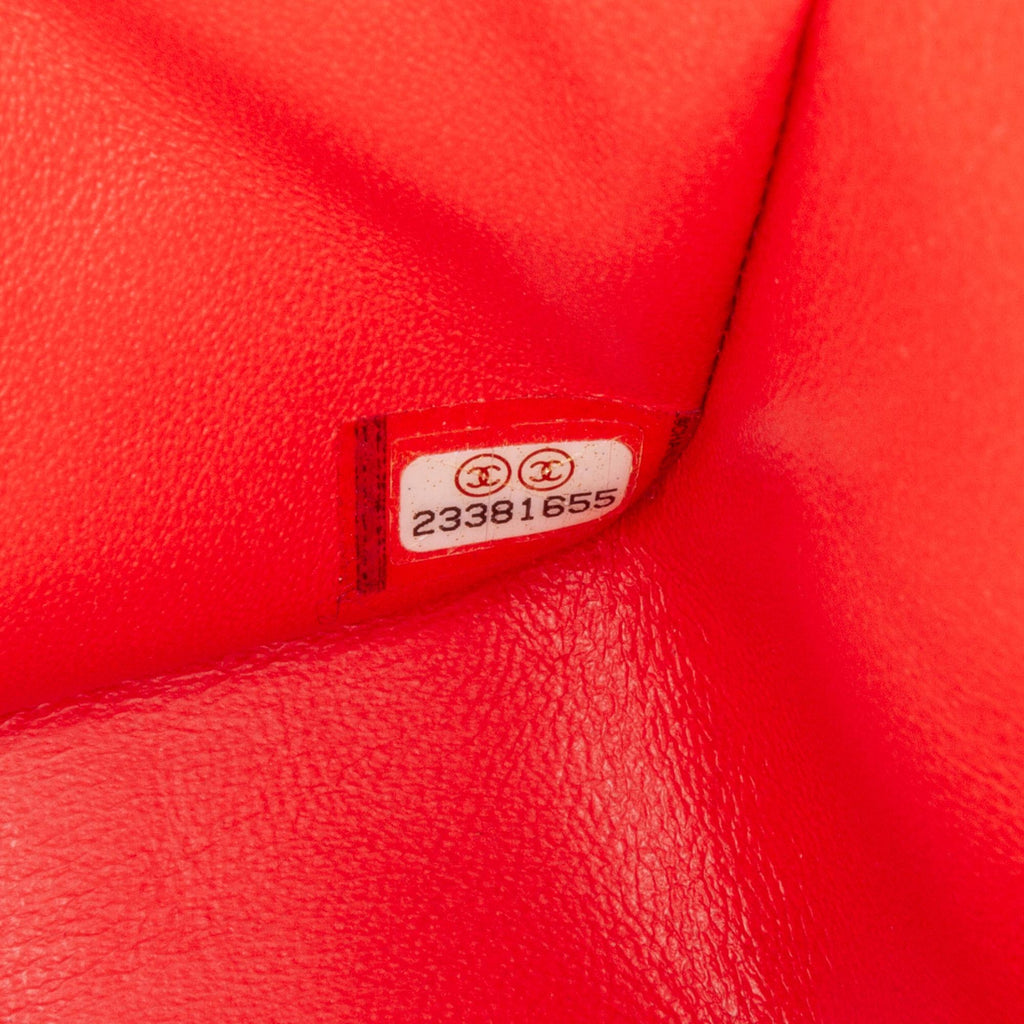 Chanel Mini Rectangular Classic Lambskin Single Flap