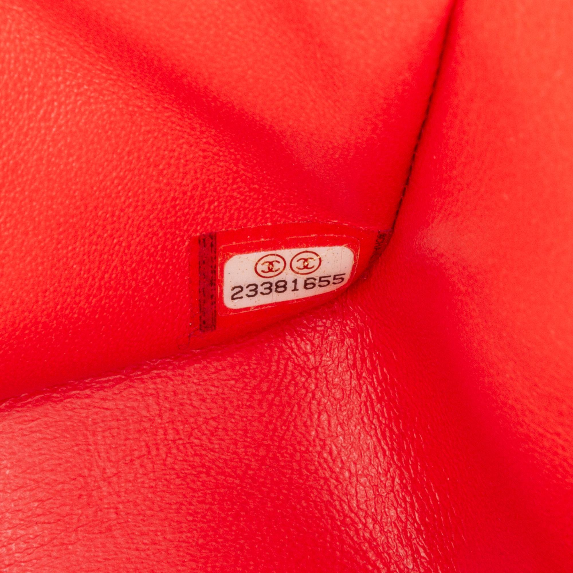 Chanel Mini Rectangular Classic Lambskin Single Flap