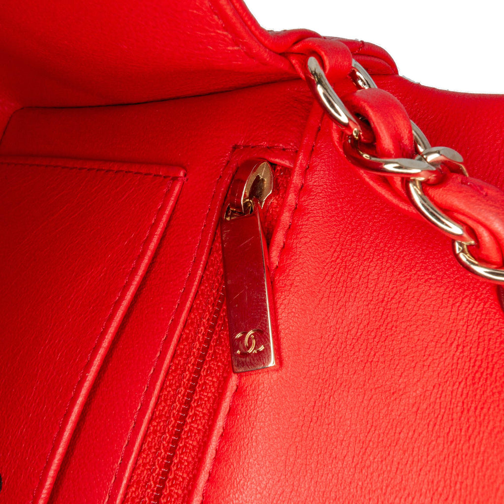 Chanel Mini Rectangular Classic Lambskin Single Flap