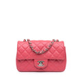 Chanel Mini Rectangular Classic Lambskin Single Flap