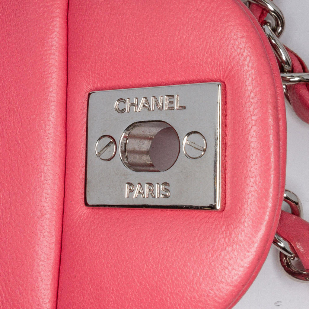 Chanel Mini Rectangular Classic Lambskin Single Flap