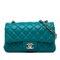 Chanel Mini Rectangular Classic Lambskin Single Flap